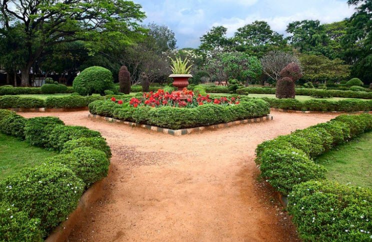 Anandbag Botanical Garden, India